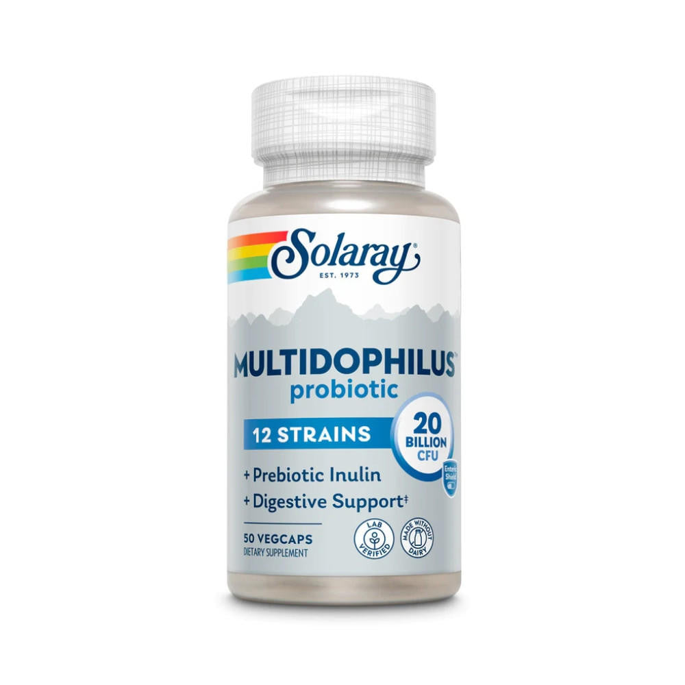  Solaray Multidophilus 12 50 Capsules 