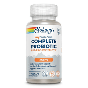  Solaray Mycrobiome Complete Probiotic Active 30 Capsules 