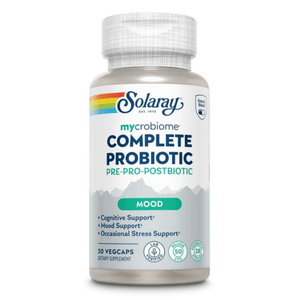  Solaray Mycrobiome Complete Probiotic Mood 30 Capsules 