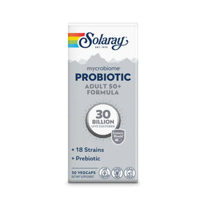  Solaray Mycrobiome Probiotic Adult 50+ 30 Billion 30 Capsules 