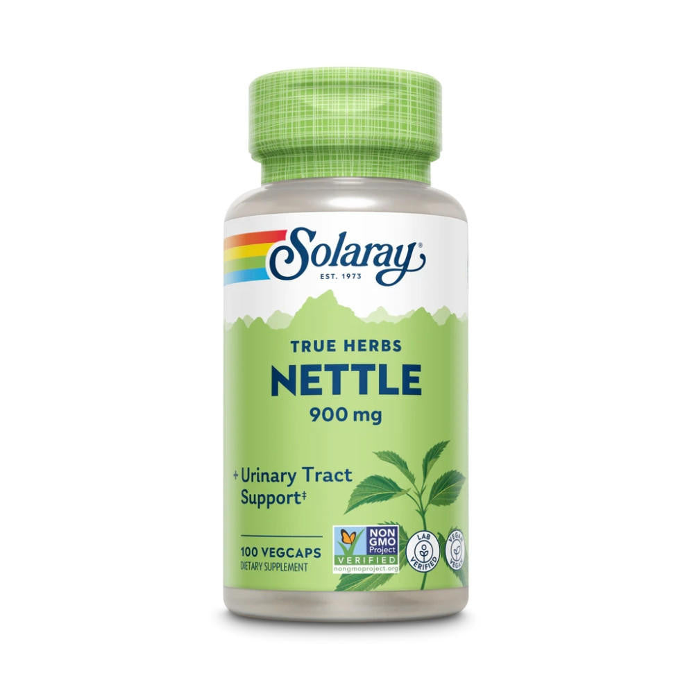  Solaray Nettle Leaves 450mg 100 Capsules 
