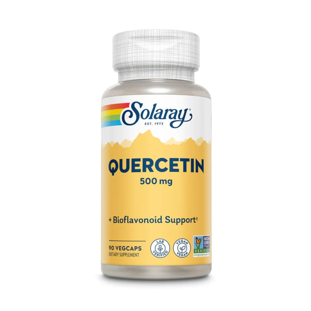  Solaray Non-Citrus Quercetin 500mg 90 Capsules 