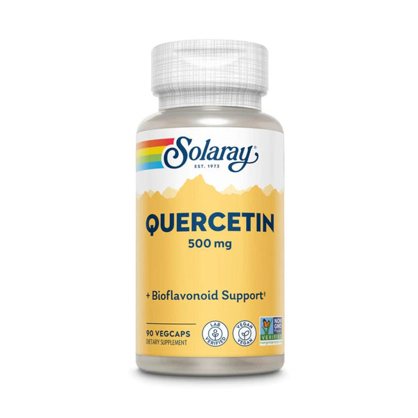  Solaray Non-Citrus Quercetin 500mg 90 Capsules 