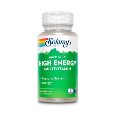  Solaray Once Daily High Energy Multi Vitamin 60 Capsules 