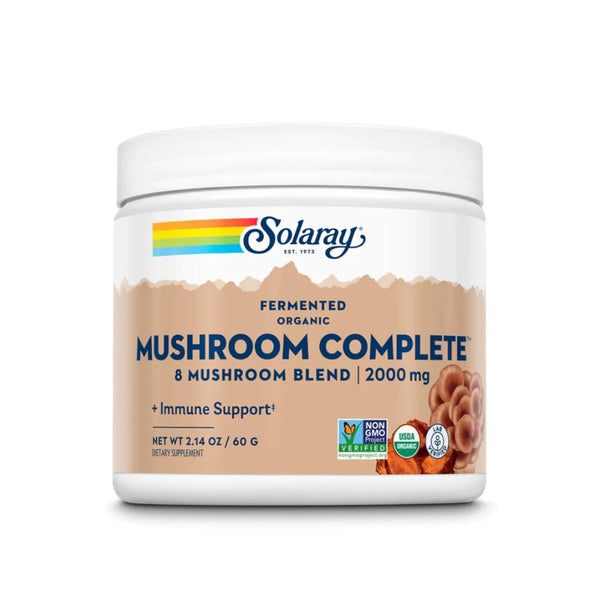  Solaray Organic Mushroom Complete 60g (Powder) 