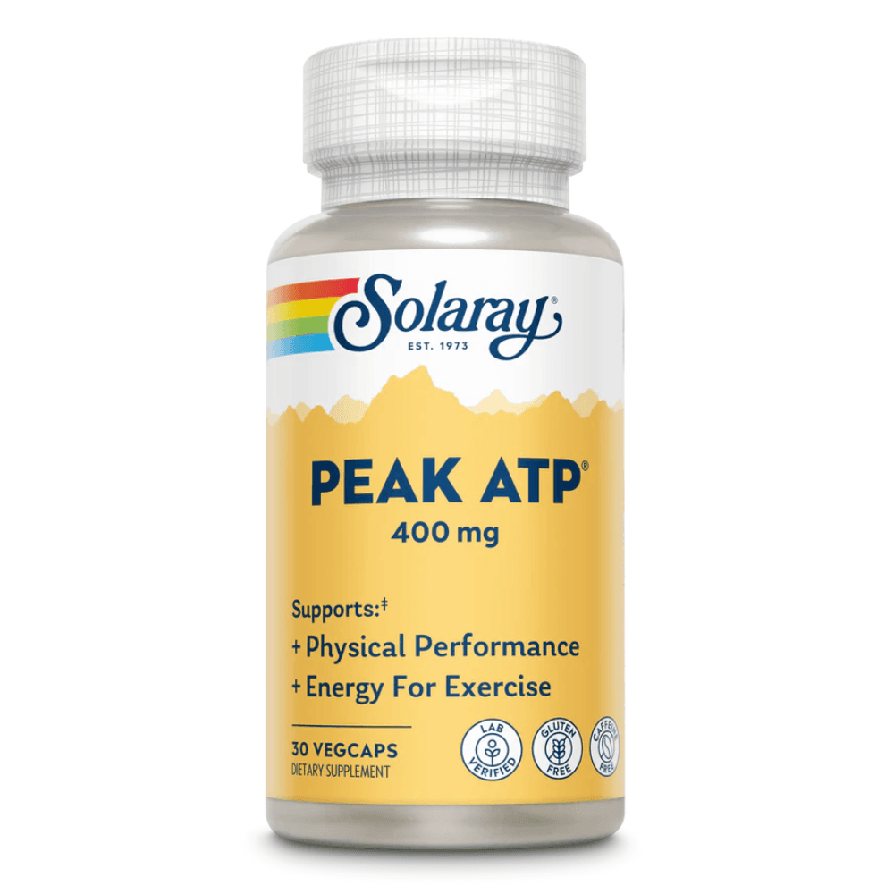  Solaray Peak ATP 400mg 30 Capsules 