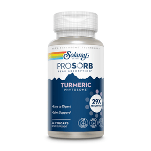  Solaray Prosorb Turmeric Phytosome 30 Capsules 