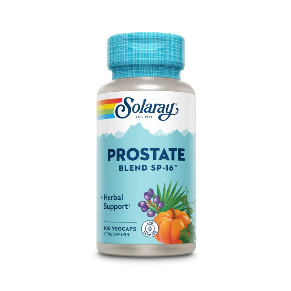  Solaray Prostate Blend SP-16 100 Vege Capsules 