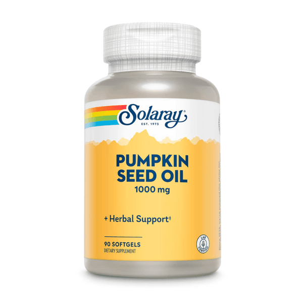  Solaray Pumpkin Seed Oil 1,000mg 90 Softgels 