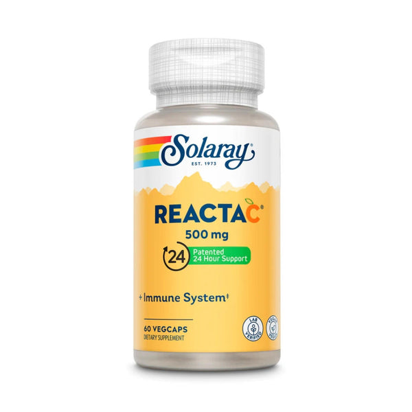  Solaray ReactaC 500mg 60VC 