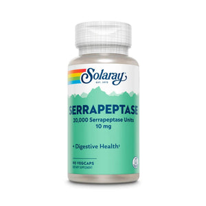  Solaray Serrapeptase 10mg 90 Capsules 