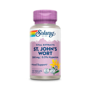  Solaray St. John's Wort 300mg 120 Capsules 