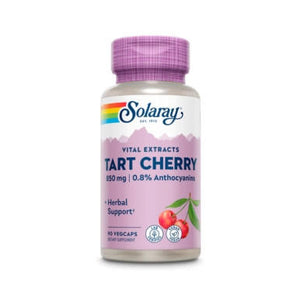 Solaray Tart Cherry 425mg 90 Vege Capsules 