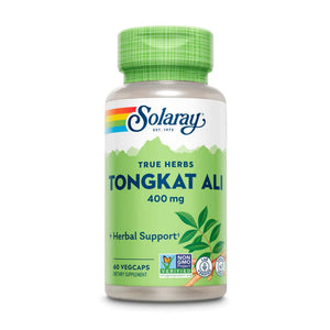  Solaray Tongkat Ali 400mg 60 Veg Caps 