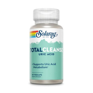  Solaray Total Cleanse Uric Acid 60 Vege Capsules 