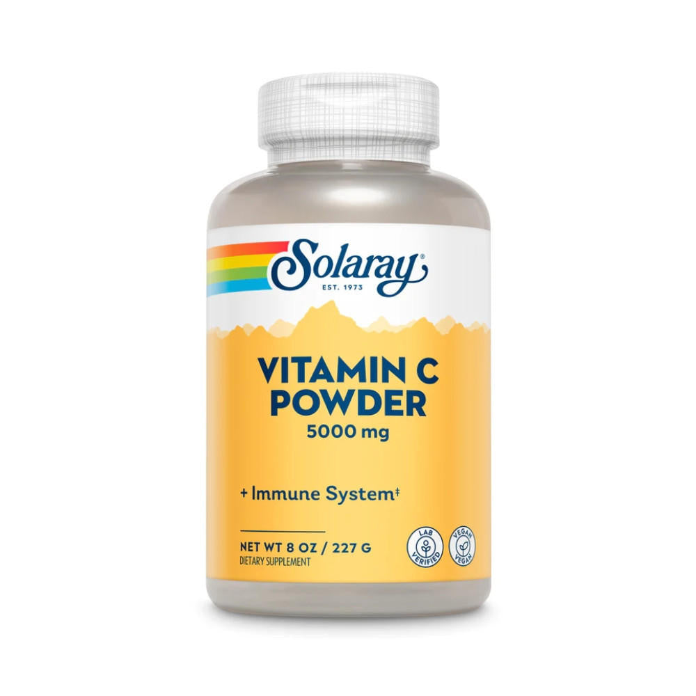  Solaray Vitamin C Powder 5000mg 8oz 