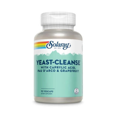  Solaray Yeast-Cleanse 90 Capsules 