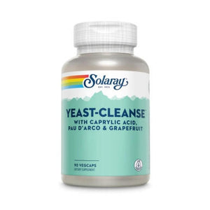  Solaray Yeast-Cleanse 90 Capsules 