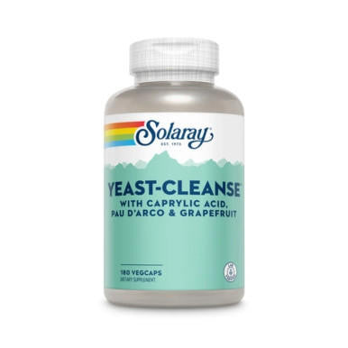  Solaray Yeast Cleanse 180 Capsules 