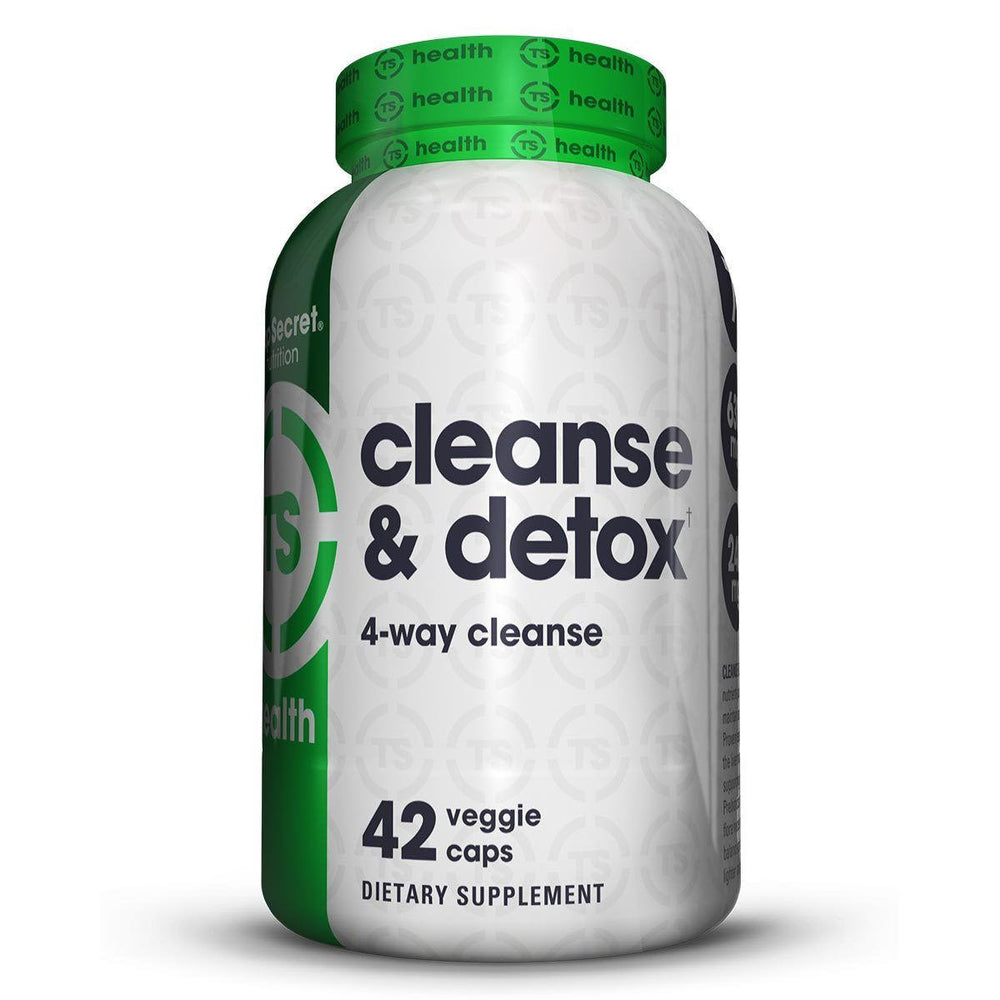  Top Secret Nutrition Cleanse & Detox 7-Day Formula 42 Caps 