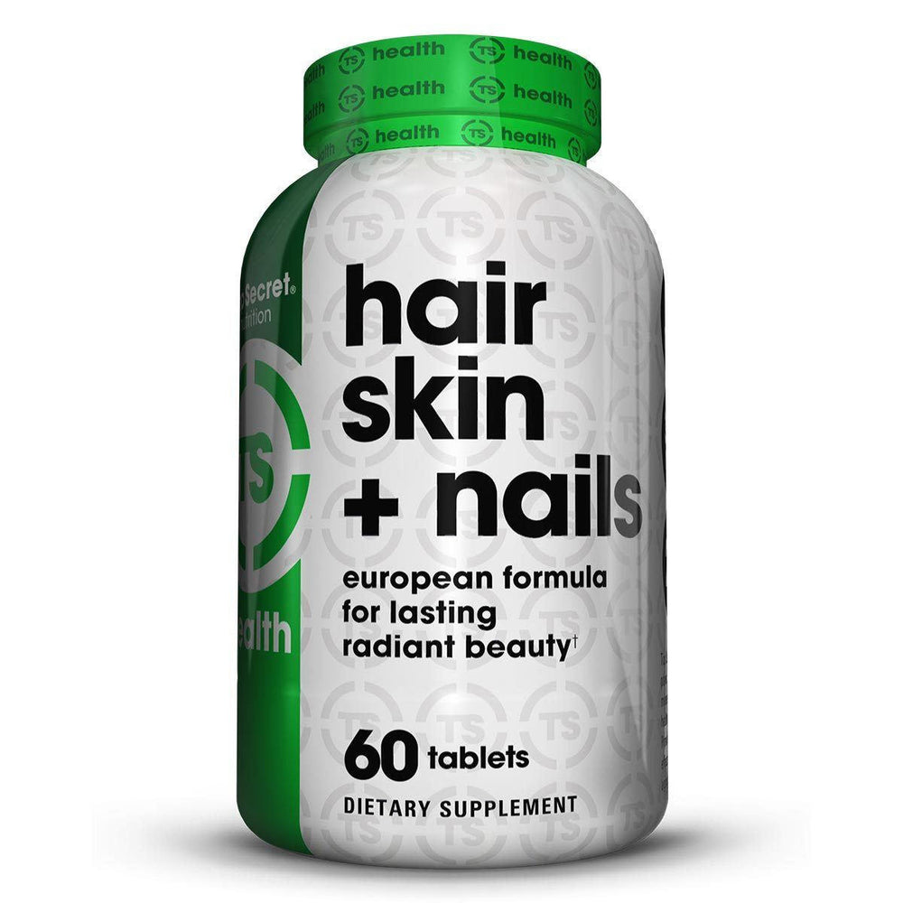  Top Secret Nutrition Hair Skin & Nails 60 Tabs 
