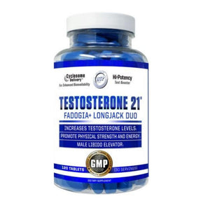 Hi-Tech Pharmaceuticals Hi Tech Pharmaceuticals Testosterone 21 w/ Fadogia Agrestis & Tongkat Ali 