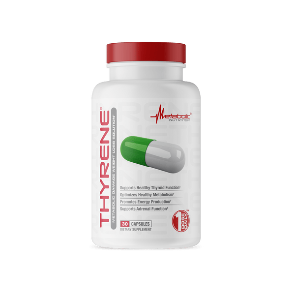 Metabolic Nutrition Thyrene 30 Capsules 
