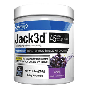USPLABS Jack3d Pre-Workout 45 Servings by USPLabs 