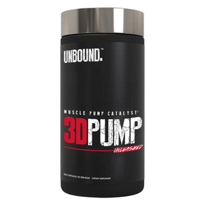  Unbound 3D Pump 200 Capsules 