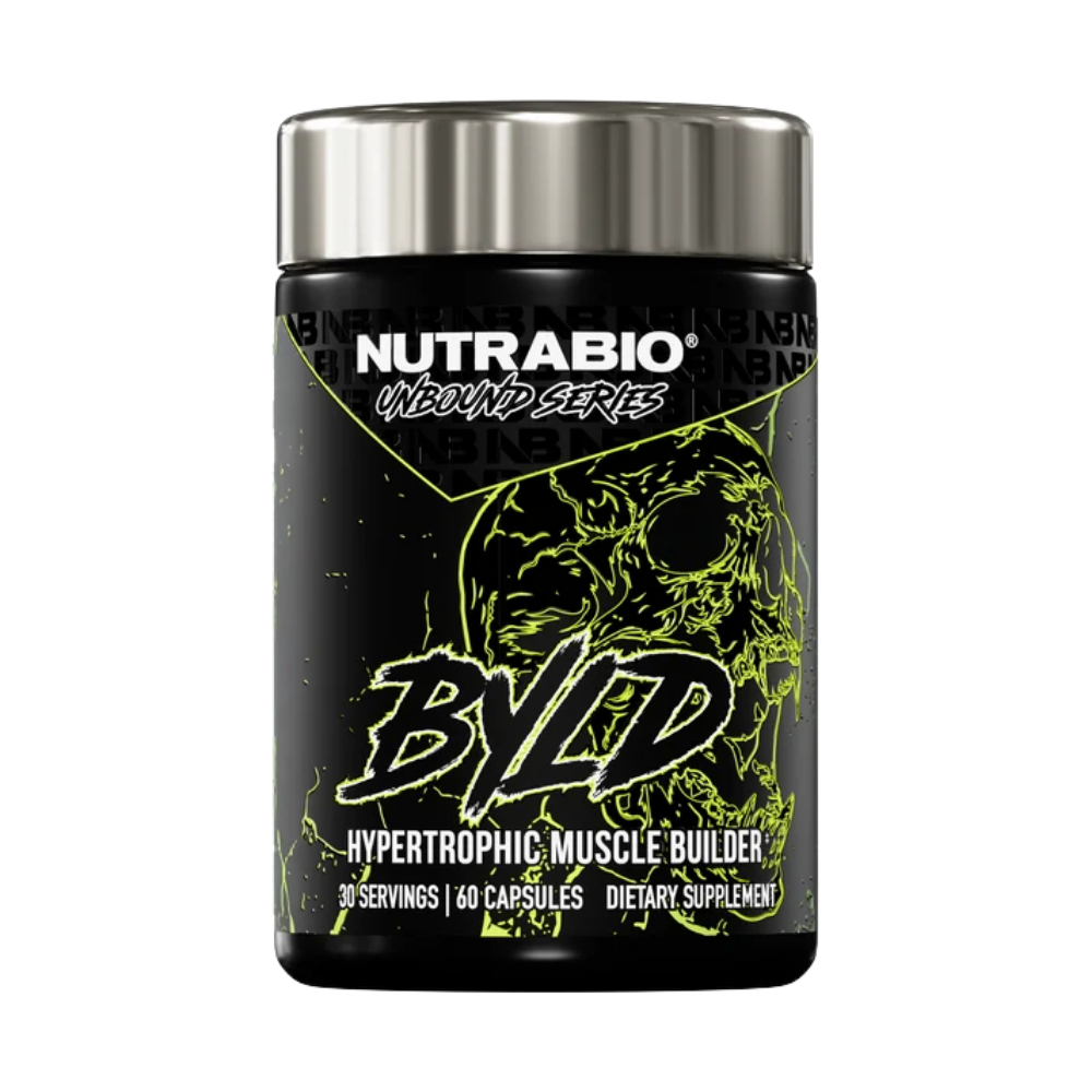 Unbound Byld 30 Servings tub on a white background