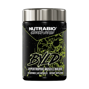 Unbound Byld 30 Servings tub on a white background