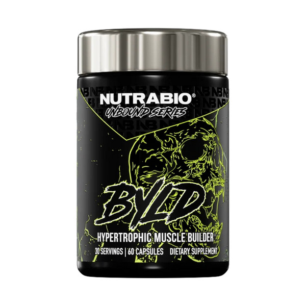 Unbound Byld 30 Servings tub on a white background