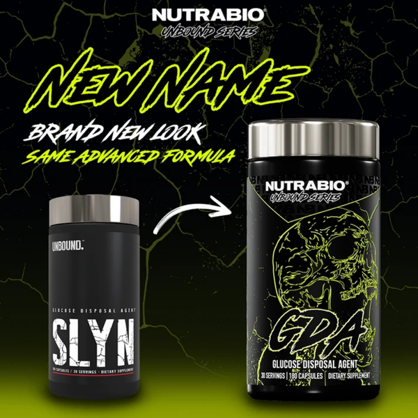 Unbound GDA 30 Servings new bottle promotional image