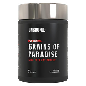  Unbound Grains of Paradise 60 Capsules 