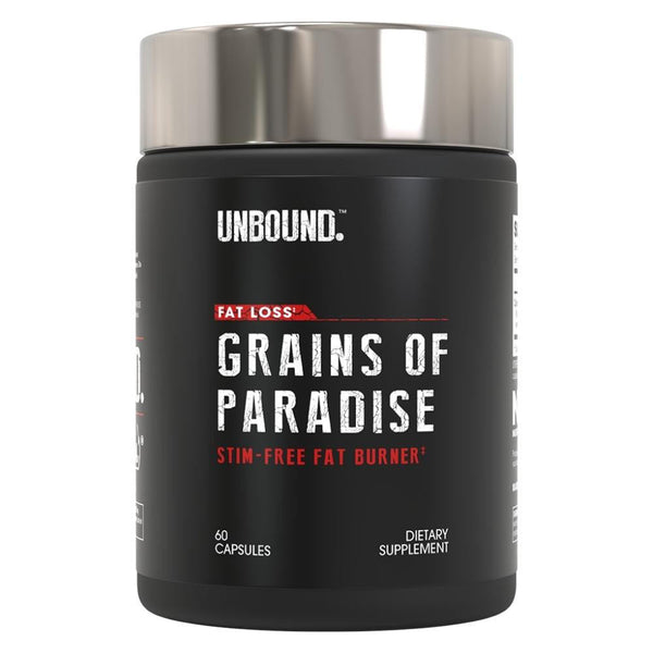  Unbound Grains of Paradise 60 Capsules 