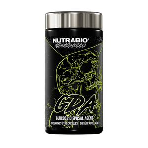 Unbound GDA 30 Servings supplement tub on a white background