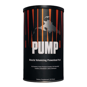  Universal Animal Pump Pre-Workout Creatine Matrix 30 Packs 