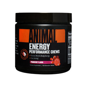  Universal Animal Pre-Energy Chews 120 Tablets 
