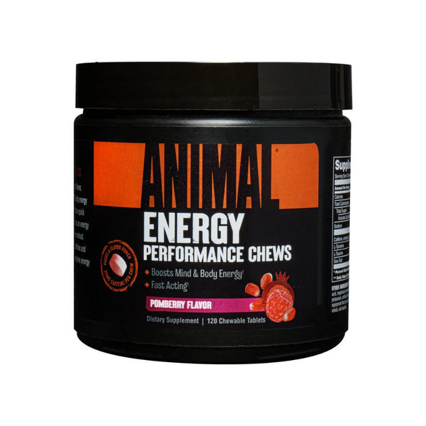  Universal Animal Pre-Energy Chews 120 Tablets 