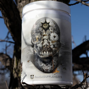  Panda Supps Skull Pre Workout 40 Servings 