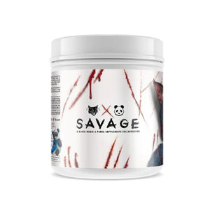  Panda Supps X Black Magic Savage Preworkout 20/40 Servings 