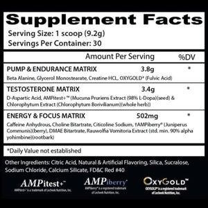  Insane Labz Psychotic Test 30 Serving 