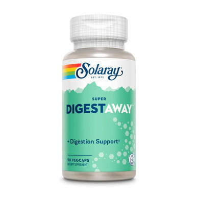  Solaray Super Digestaway 90 Capsules 