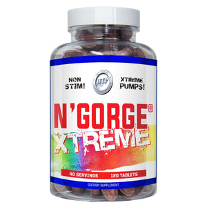 Hi-Tech Pharmaceuticals Hi Tech Pharmaceuticals N'Gorge Xtreme 120 Tablets 