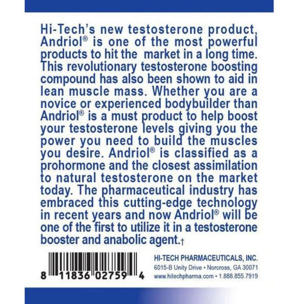  Hi-Tech Pharmaceuticals Prohormone 4A 
