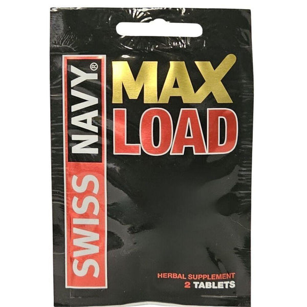 MD ScienceLab MD Science / Swiss Navy Max Load Sexual Enhancement Individual Pack 