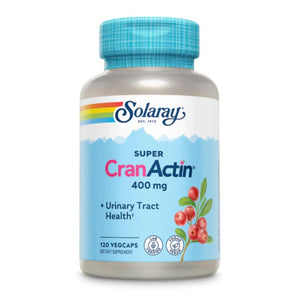  Solaray Super Cranactin 120 Capsules 