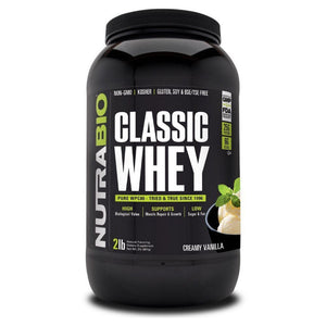  NutraBio Classic Whey Protein 2lb 