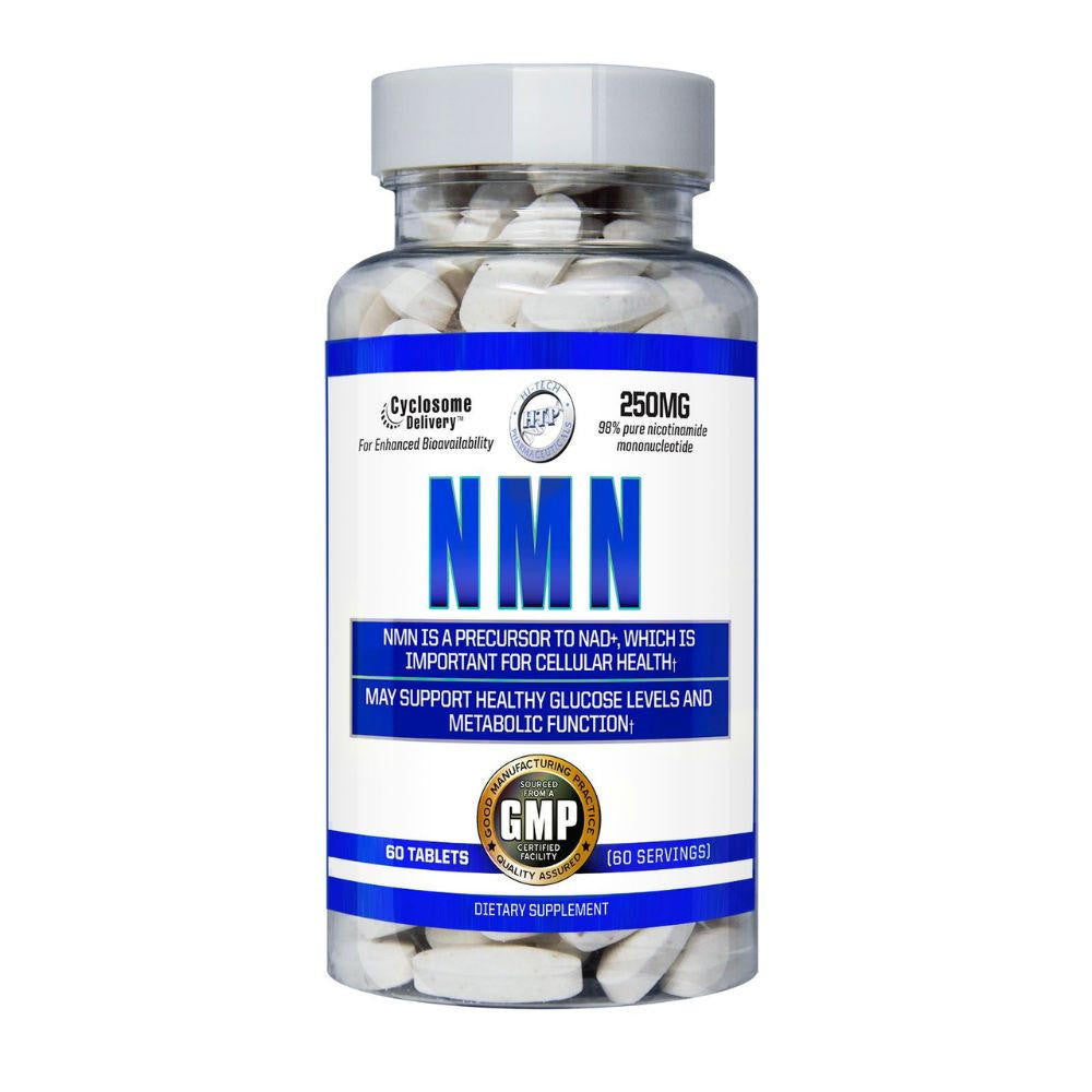 Hi-Tech Pharmaceuticals NMN 60 Tablets 