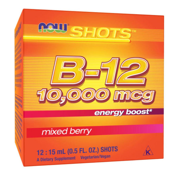  Now Foods Energy B-12 Now Shot 15 Ml 12 Pack 